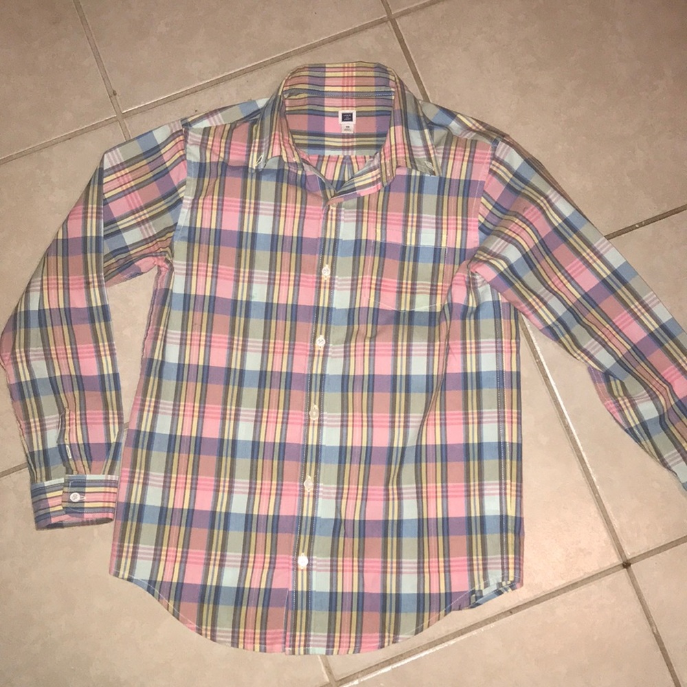 Janie and Jack Button Down shirt